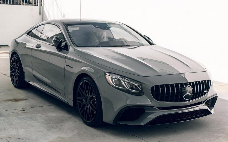Mercedes-AMG S65 Coupe by Impressive Wrap (C217) '2019
